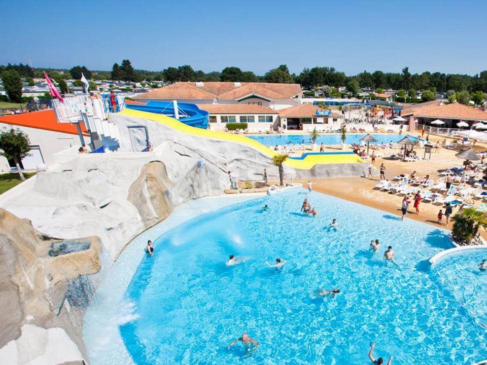 - Mobilhome Camping Les Charmettes - Fun Pass Non Inclus - Les Mathes Kültér fotó